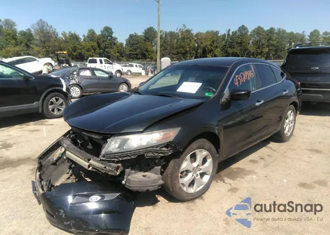 2012 Honda Crosstour Ex-L z USA, uszkodzony, nr VIN 5J6TF2H55CL011306